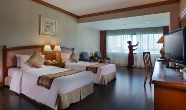 Deluxe Twin Room With Sea View